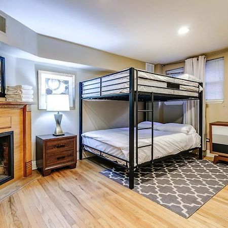 Brownstone In Gold Coast Apartman Chicago Kültér fotó