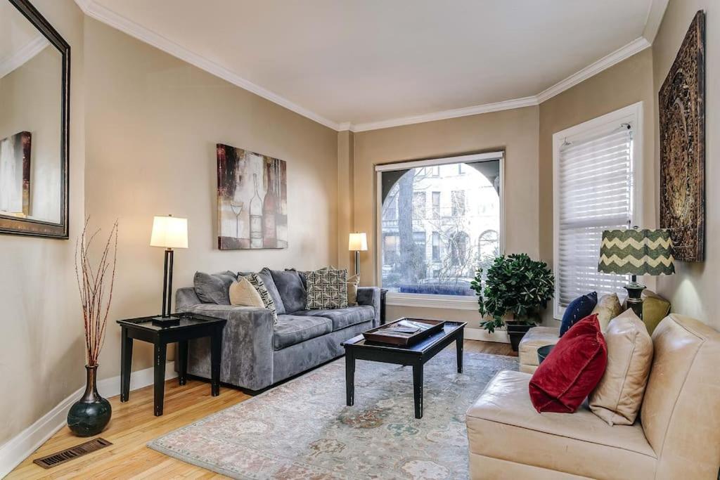 Brownstone In Gold Coast Apartman Chicago Kültér fotó