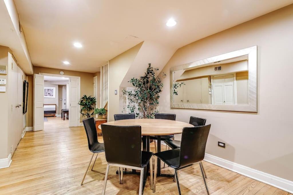 Brownstone In Gold Coast Apartman Chicago Kültér fotó