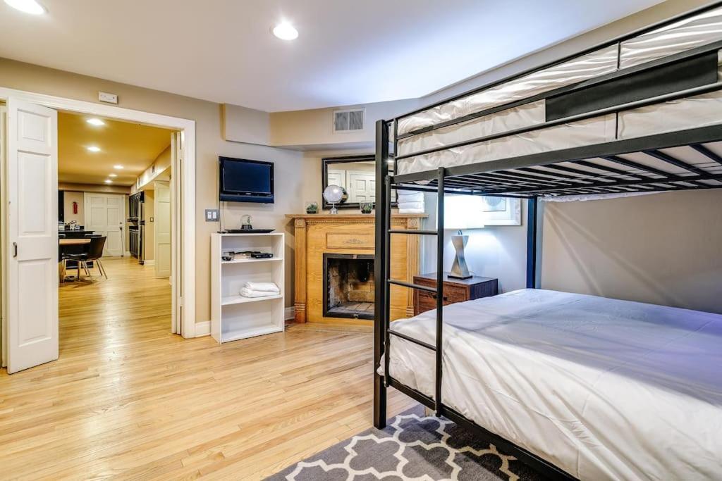 Brownstone In Gold Coast Apartman Chicago Kültér fotó