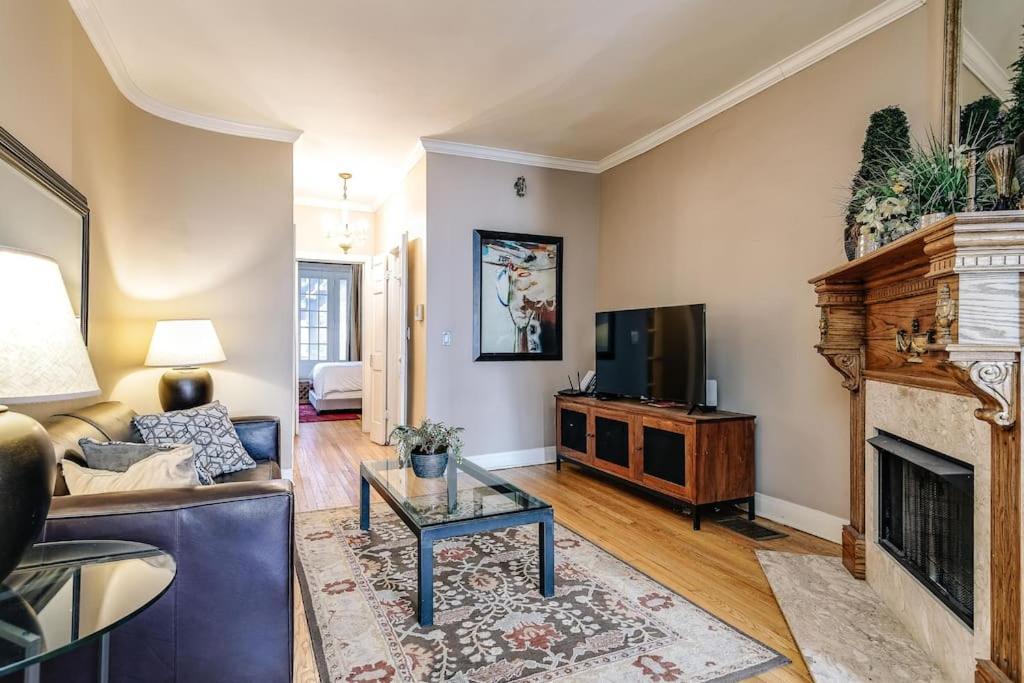 Brownstone In Gold Coast Apartman Chicago Kültér fotó