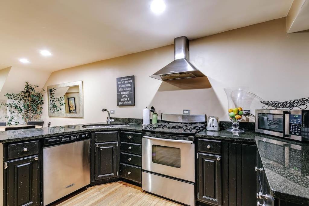 Brownstone In Gold Coast Apartman Chicago Kültér fotó