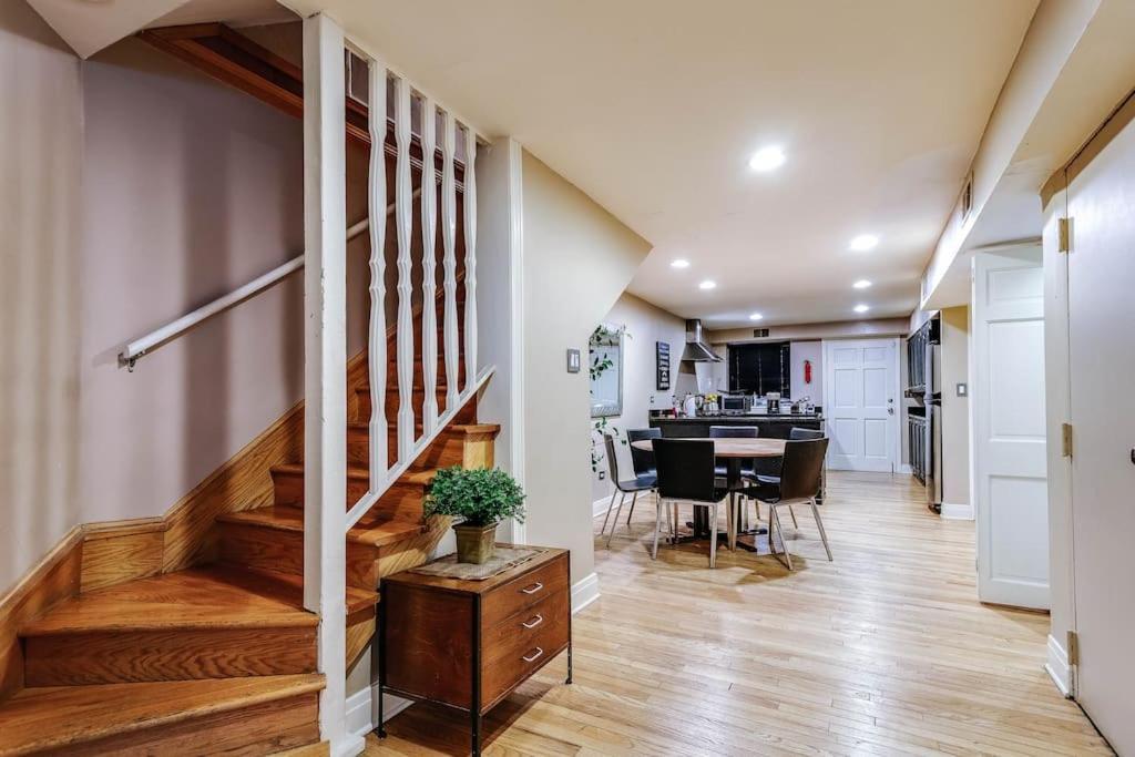 Brownstone In Gold Coast Apartman Chicago Kültér fotó