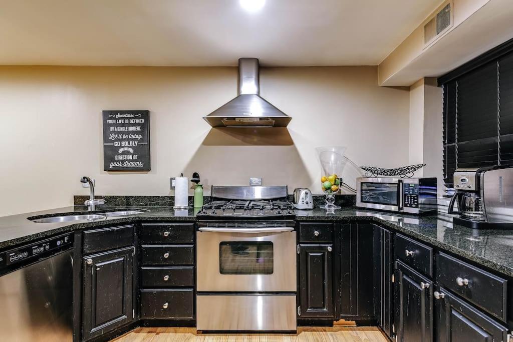 Brownstone In Gold Coast Apartman Chicago Kültér fotó
