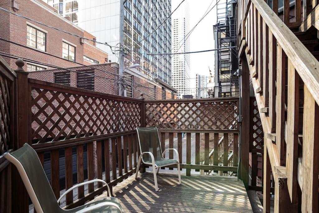 Brownstone In Gold Coast Apartman Chicago Kültér fotó