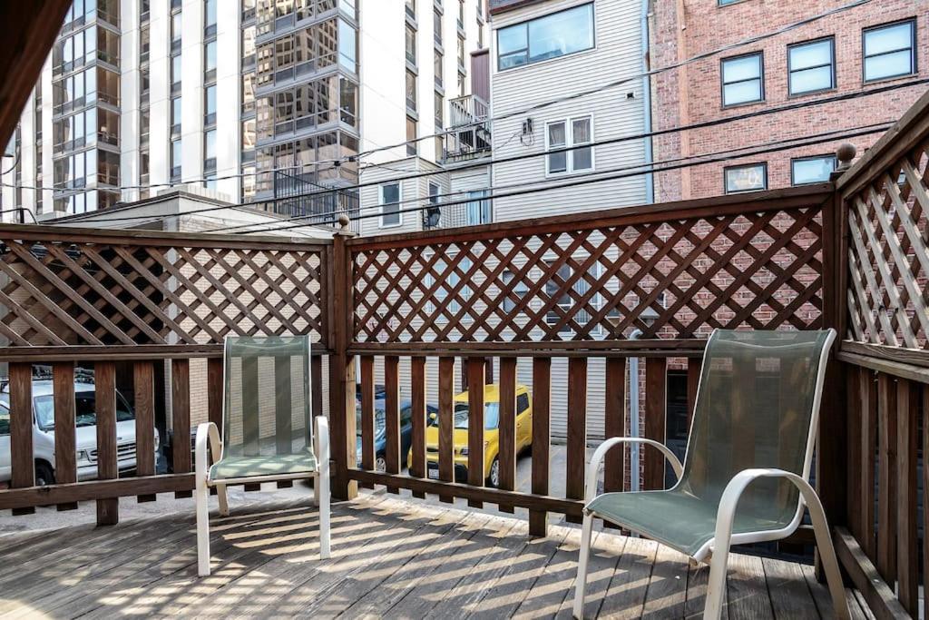 Brownstone In Gold Coast Apartman Chicago Kültér fotó